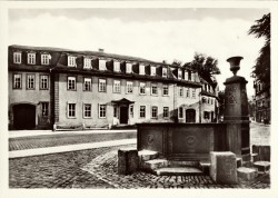 LHW   7 Weimar Goethehaus (1956)