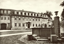 LHW   7 Weimar Goethehaus (1971)