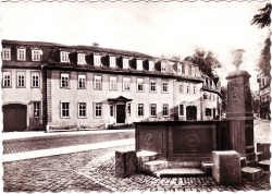 LHW   7 Weimar Goethehaus