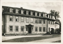 LHW   8 Weimar Goethehaus