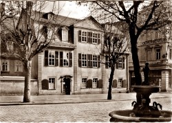LHW   9 Weimar Schillerhaus
