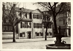 LHW  10 Weimar Schillerhaus (1955)
