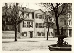 LHW  10 Weimar Schillerhaus (1956)