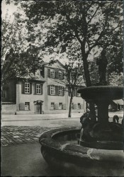 LHW  10 Weimar Schillerhaus (1965)