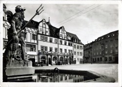 LHW 17 Weimar Marktplatz mit Cranachhäusern (1955) LHW 17 Weimar Marktplatz mit Cranachhäusern (1955)