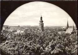 LHW 38 Weimar Blick auf Schloß und Herderkirche (1960) LHW 38 Weimar Blick auf Schloß und Herderkirche (1960)