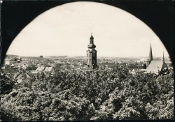 LHW 38 Weimar Blick auf Schloß und Herderkirche LHW 38 Weimar Blick auf Schloß und Herderkirche