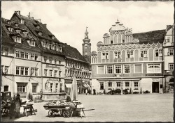 LHW  43 Alt-Weimar Marktplatz (1960)