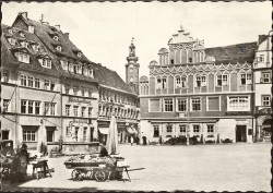 LHW  43 Alt-Weimar Marktplatz (1962)