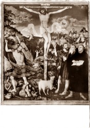 LHW  55 Weimar Altarbild von Lucas Cranach a