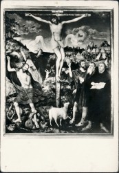 LHW  55 Weimar Altarbild von Lucas Cranach b