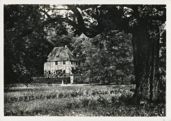 LHW  74 Weimar Goethes Gartenhaus (1955)