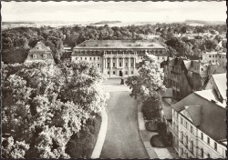 LHW  91 Weimar Blick auf Franz-Liszt-Hochschule (1962)