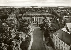 LHW  91 Weimar Blick auf Franz-Liszt-Hochschule
