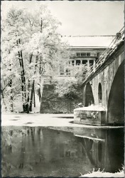 LHW 155 Weimar im Rauhreif Sternbrücke LHW 155 Weimar im Rauhreif Sternbrücke