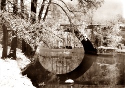LHW 159 Weimar im Winter Sternbrücke LHW 159 Weimar im Winter Sternbrücke