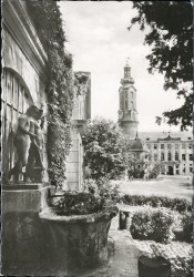 LHW 201 Weimar Blick auf Bastille und Schloß (1961) LHW 201 Weimar Blick auf Bastille und Schloß (1961)