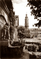 LHW 201 Weimar Blick auf Bastille und Schloß (1970) LHW 201 Weimar Blick auf Bastille und Schloß (1970)