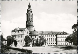 LHW 254 Weimar Schloß mit Bastille LHW 254 Weimar Schloß mit Bastille