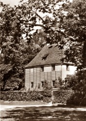 LHW 315 Weimar Goethes Gartenhaus