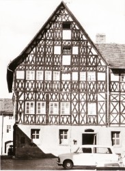 LHW 322 Weimar Geleitschänke -hs LHW 322 Weimar Geleitschänke -hs
