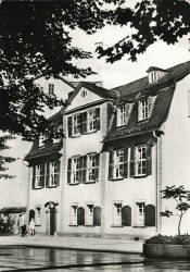 LHW 324 Weimar Schillerhaus