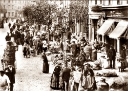 LHW 340 1000 Jahre Weimar Zwiebelmarkt um 1900