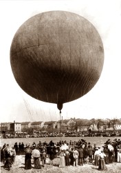 LHW 348 1000 Jahre Weimar Freiballonaufstieg um 1895
