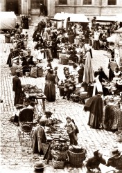 LHW 355 1000 Jahre Weimar Wochenmarkt um 1900