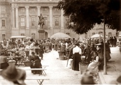 LHW 356 1000 Jahre Weimar Wochenmarkt um 1900