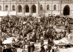 LHW 357 1000 Jahre Weimar Wochenmarkt um 1895