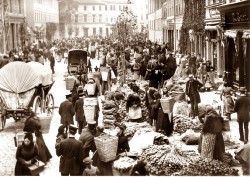 LHW 361 1000 Jahre Weimar Zwiebelmarkt um 1900