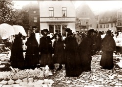 LHW 362 1000 Jahre Weimar Topfmarkt um 1895