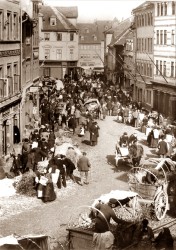 LHW 363 1000 Jahre Weimar Zwiebelmarkt um 1900
