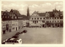 LHW oN Weimar Alter Marktplatz (1954)