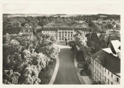 LHW oN Weimar Blick auf Musikhochschule (1954)