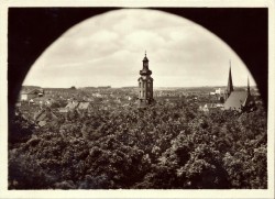 LHW oN Weimar Blick auf Schloß (1954) LHW oN Weimar Blick auf Schloß (1954)