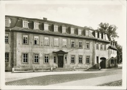 LHW oN Weimar Goethehaus (1952)