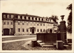 LHW oN Weimar Goethehaus (1954)