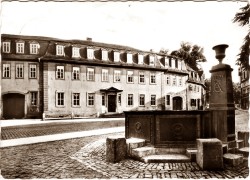 LHW oN Weimar Goethehaus (1958)