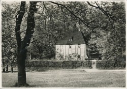 LHW oN Weimar Goethes Gartenhaus (1953)