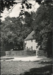 LHW oN Weimar Goethes Gartenhaus (1960)