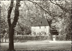 LHW oN Weimar Goethes Gartenhaus (1965)