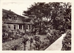 LHW oN Weimar Goethes Hausgarten (1953)