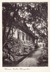 LHW oN Weimar Goethes Hausgarten