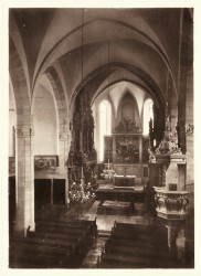 LHW oN Weimar Herderkirche Innenraum -gs