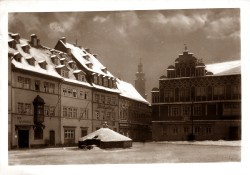 LHW oN Weimar Markt im Winter