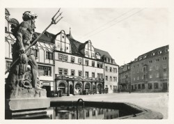 LHW oN Weimar Marktplatz mit Cranachhäusern (1953) LHW oN Weimar Marktplatz mit Cranachhäusern (1953)