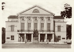 LHW oN Weimar Nationaltheater c (1953)