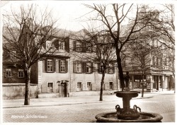 LHW oN Weimar Schillerhaus 1